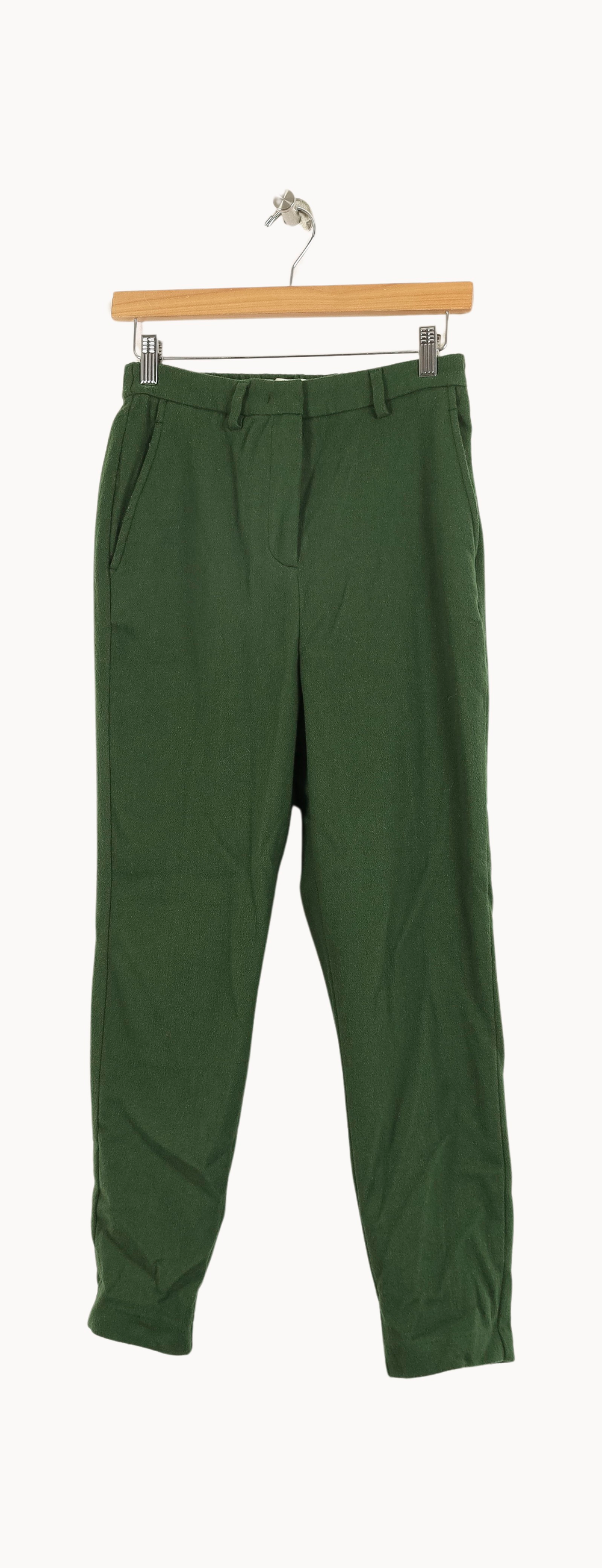 Pantalon Vert - Taille S/36 de la marque American Vintage | PARAD33735 - Vendu par Paradigme - Image 2