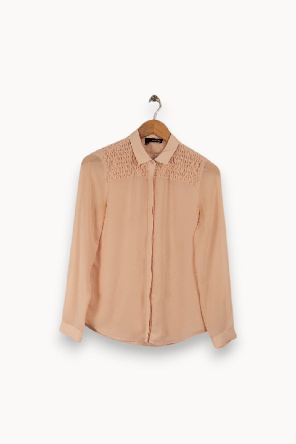 Chemise rose - Taille XXS/32 de la marque The Kooples | PARAD33738 - Vendu par Paradigme - Image 1
