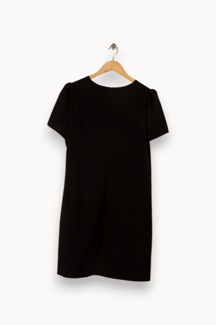 Robe noire - Taille L/40 de la marque Caroll | PARAD33739 - Vendu par Paradigme - Image 3