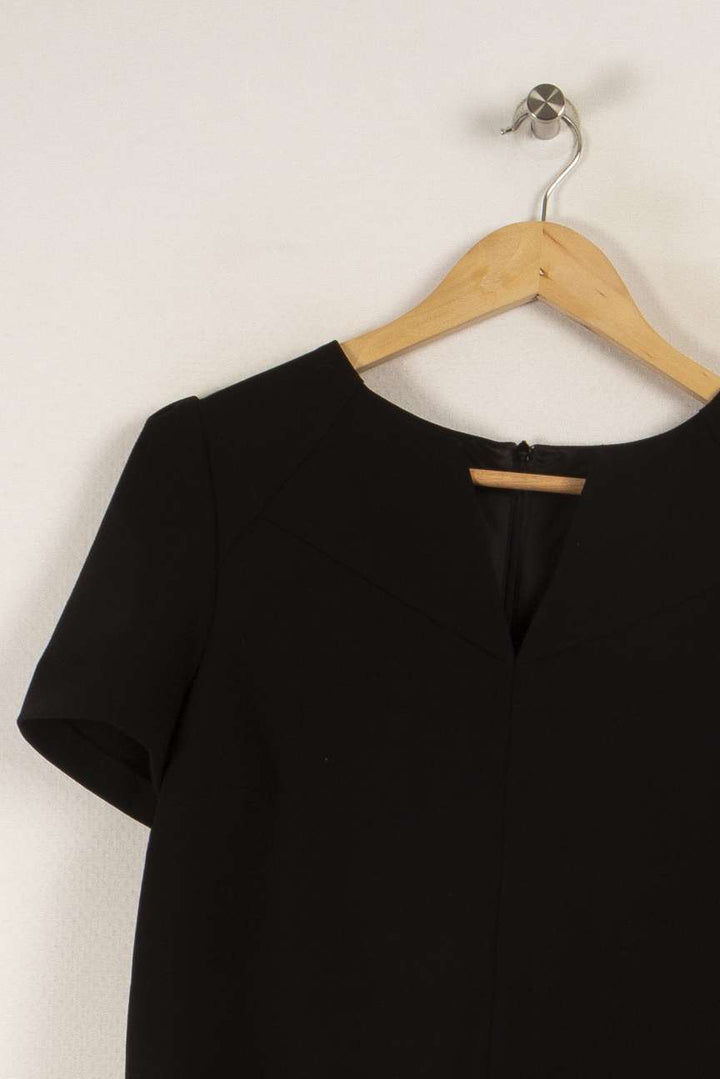 Robe noire - Taille L/40 de la marque Caroll | PARAD33739 - Vendu par Paradigme - Image 2
