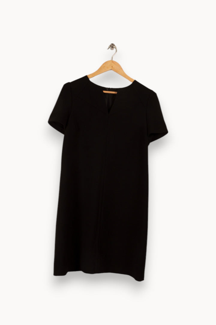 Robe noire - Taille L/40 de la marque Caroll | PARAD33739 - Vendu par Paradigme - Image 1
