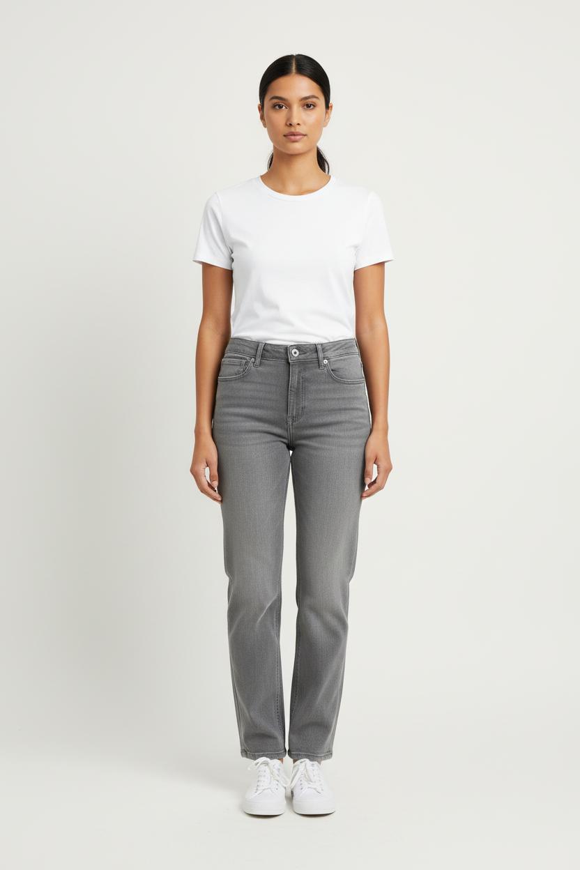 Jean Gris - Taille M/38 de la marque Sandro | PARAD33742 - Vendu par Paradigme - Image 1