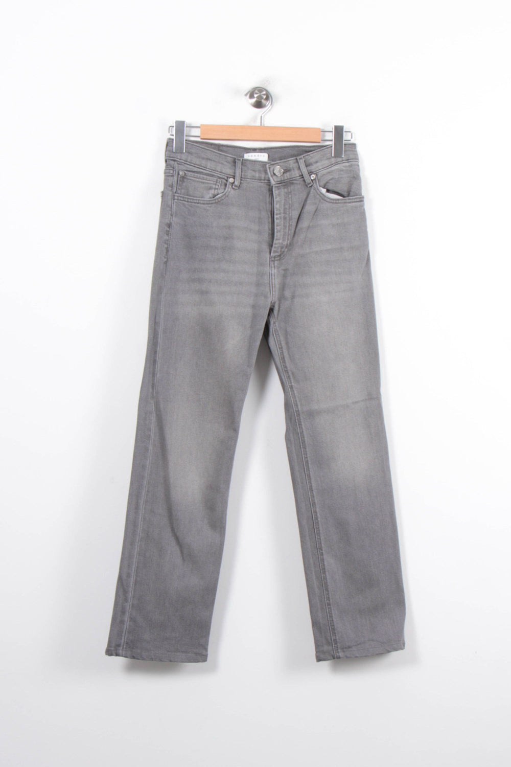 Jean Gris - Taille M/38 de la marque Sandro | PARAD33742 - Vendu par Paradigme - Image 2