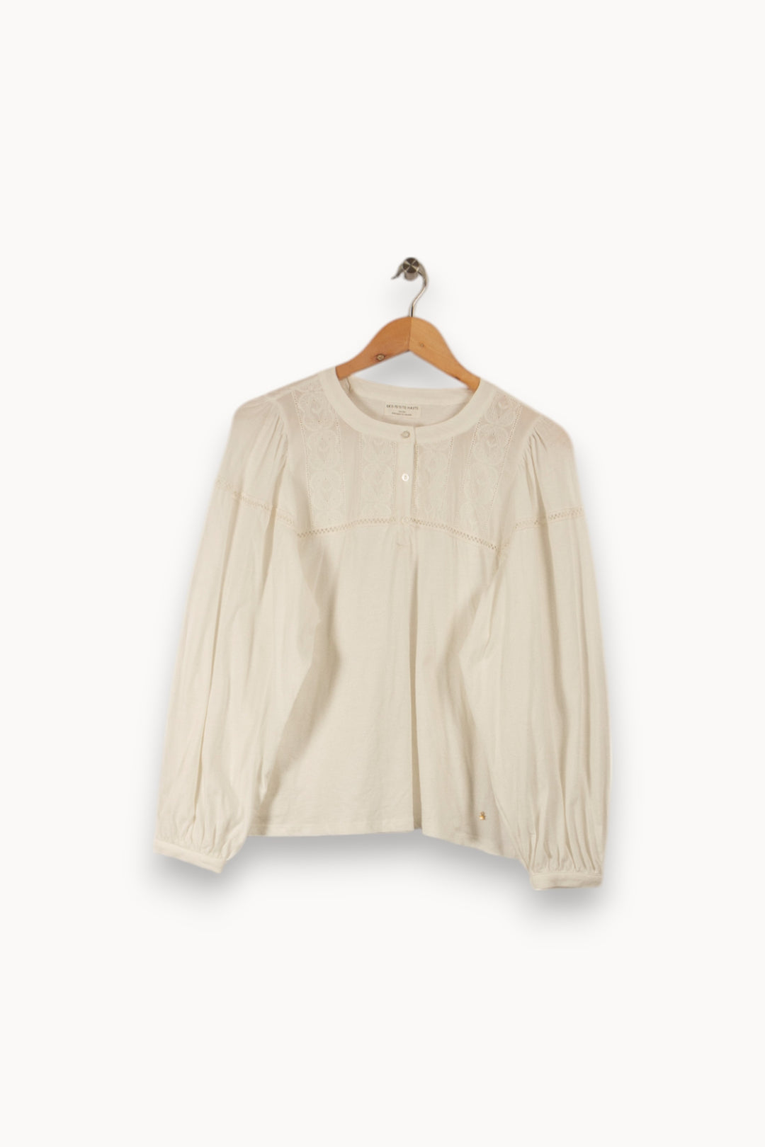 Blouse blanche - Taille S/36 de la marque Des petits hauts | PARAD33743 - Vendu par Paradigme - Image 1