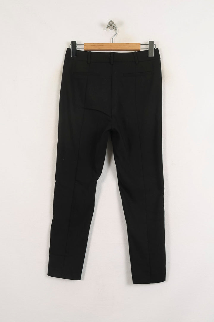 Pantalon Noir - Taille M/38 de la marque La Fée Maraboutée | PARAD33746 - Vendu par Paradigme - Image 4