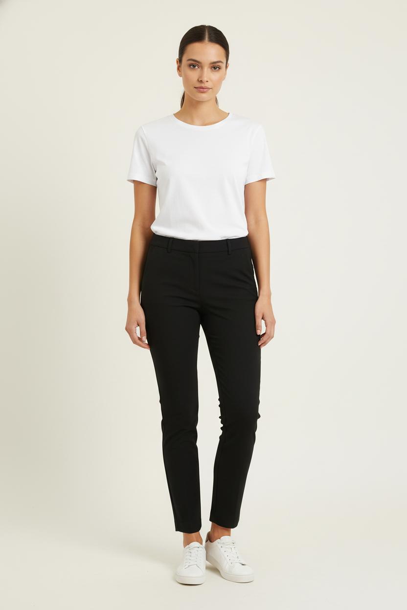 Pantalon Noir - Taille M/38 de la marque La Fée Maraboutée | PARAD33746 - Vendu par Paradigme - Image 1