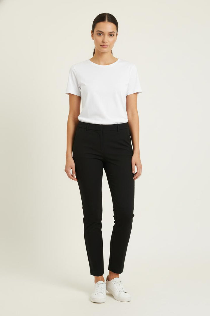 Pantalon Noir - Taille M/38 de la marque La Fée Maraboutée | PARAD33746 - Vendu par Paradigme - Image 1