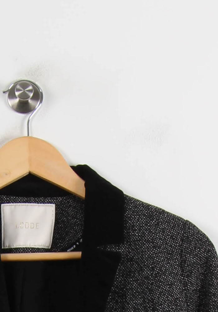 Blazer Noir - Taille S/36 de la marque I.Code | PARAD33748 - Vendu par Paradigme - Image 3