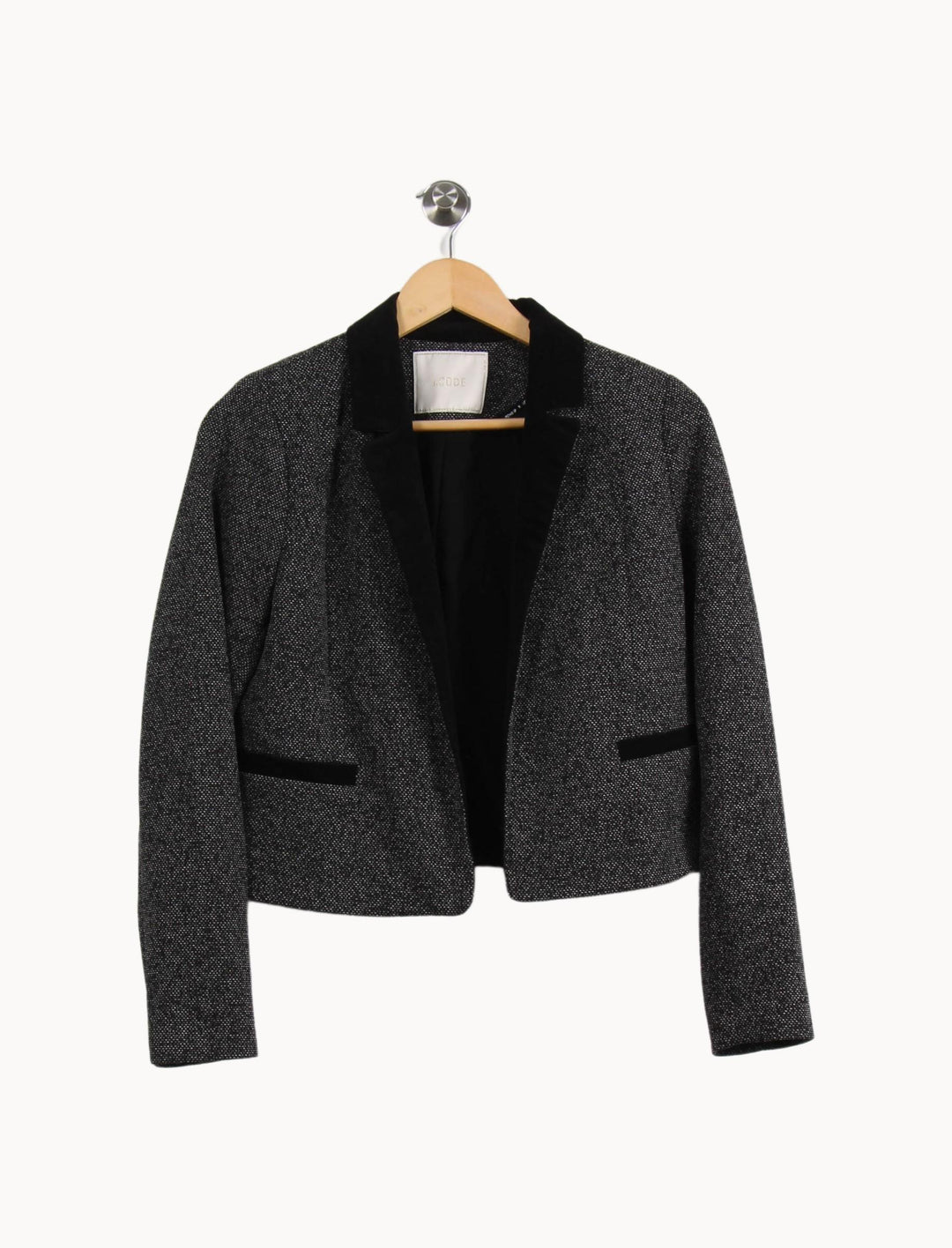 Blazer Noir - Taille S/36 de la marque I.Code | PARAD33748 - Vendu par Paradigme - Image 2