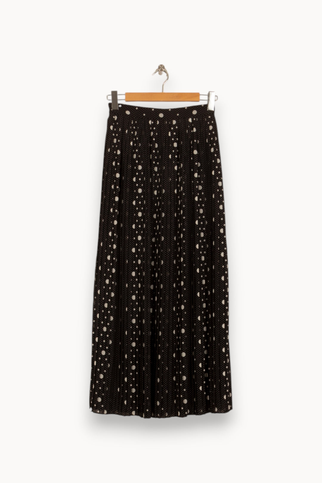 Jupe Longue Noire et Blanche - Taille S/36 de la marque The Kooples | PARAD33750 - Vendu par Paradigme - Image 4