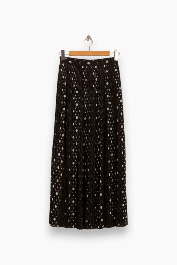 Jupe Longue Noire et Blanche - Taille S/36