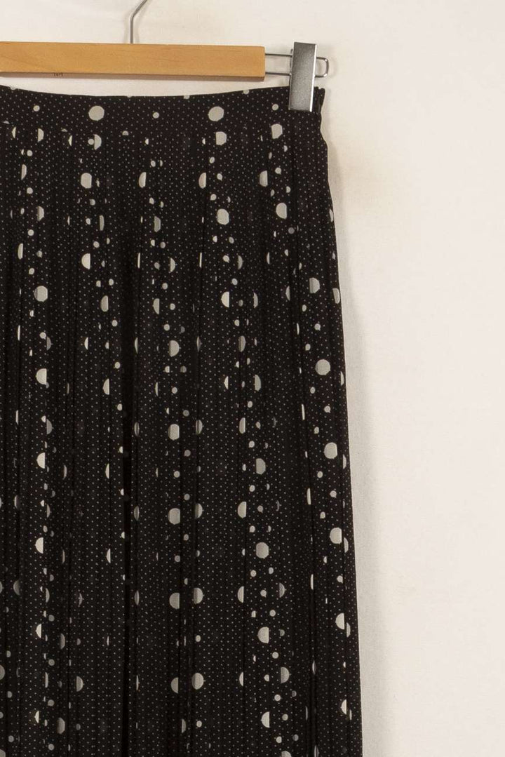 Jupe Longue Noire et Blanche - Taille S/36 de la marque The Kooples | PARAD33750 - Vendu par Paradigme - Image 3