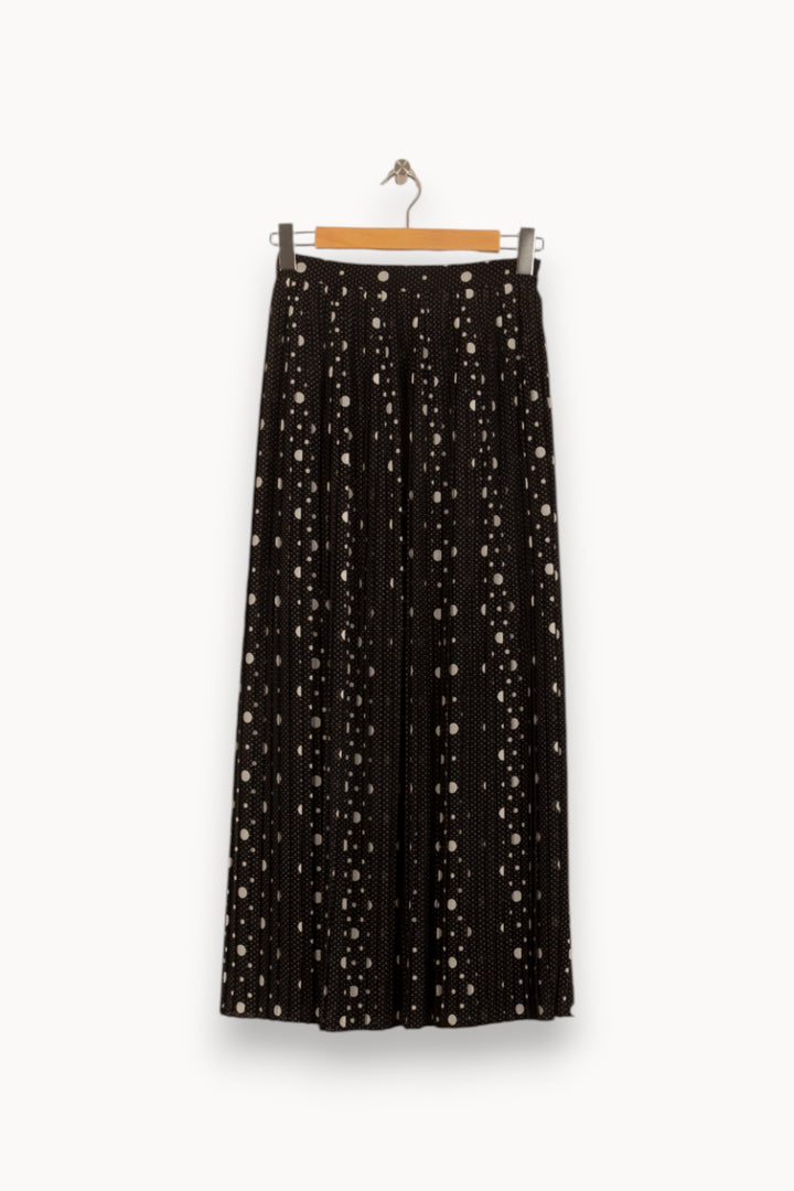 Jupe Longue Noire et Blanche - Taille S/36 de la marque The Kooples | PARAD33750 - Vendu par Paradigme - Image 2