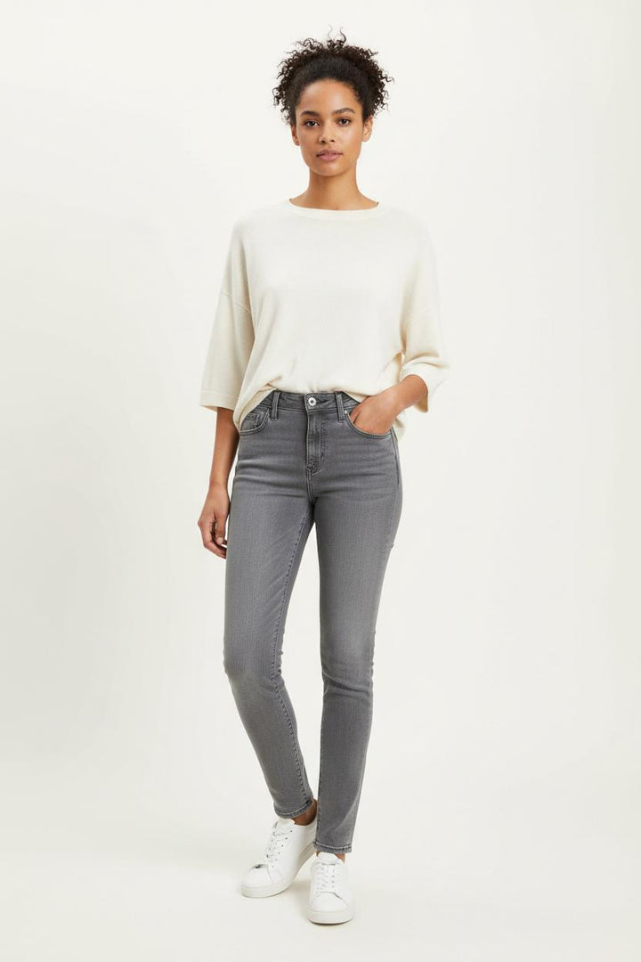 Jean Slim Gris - Taille S/36 de la marque Levi's | PARAD33751 - Vendu par Paradigme - Image 1