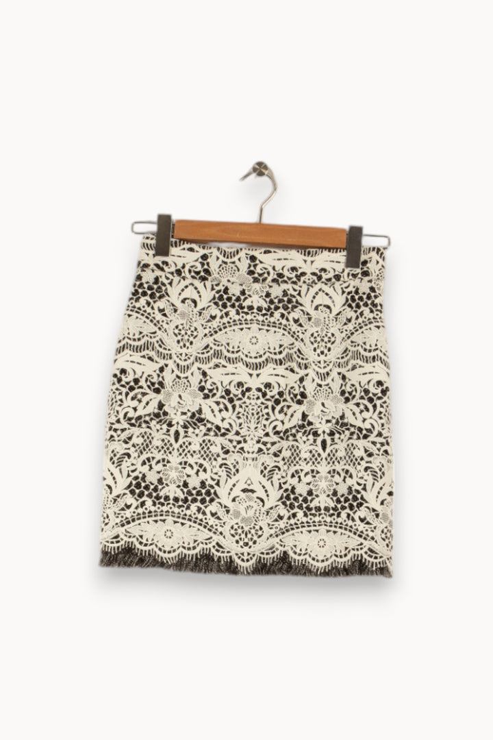 Jupe en broderie - Taille XS/34 de la marque Maje | PARAD33752 - Vendu par Paradigme - Image 1