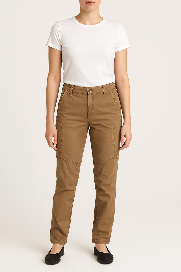 Pantalon Beige - Taille XS/34 de la marque One Step | PARAD33753 - Vendu par Paradigme - Image 1