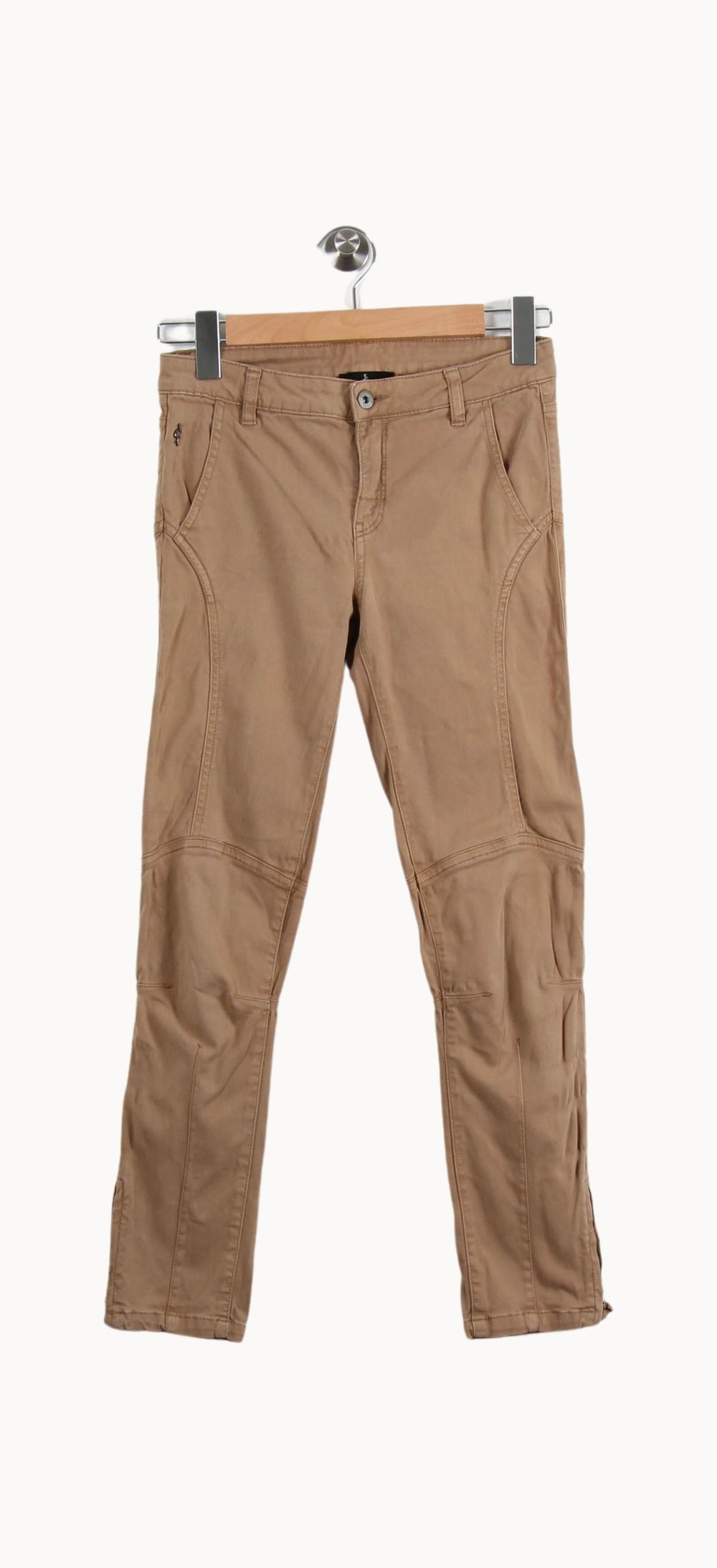 Pantalon Beige - Taille XS/34 de la marque One Step | PARAD33753 - Vendu par Paradigme - Image 2