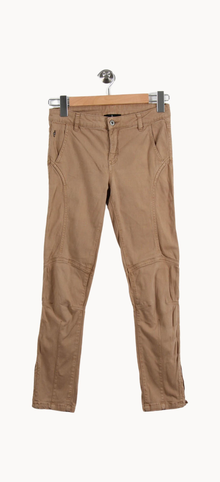 Pantalon Beige - Taille XS/34 de la marque One Step | PARAD33753 - Vendu par Paradigme - Image 2