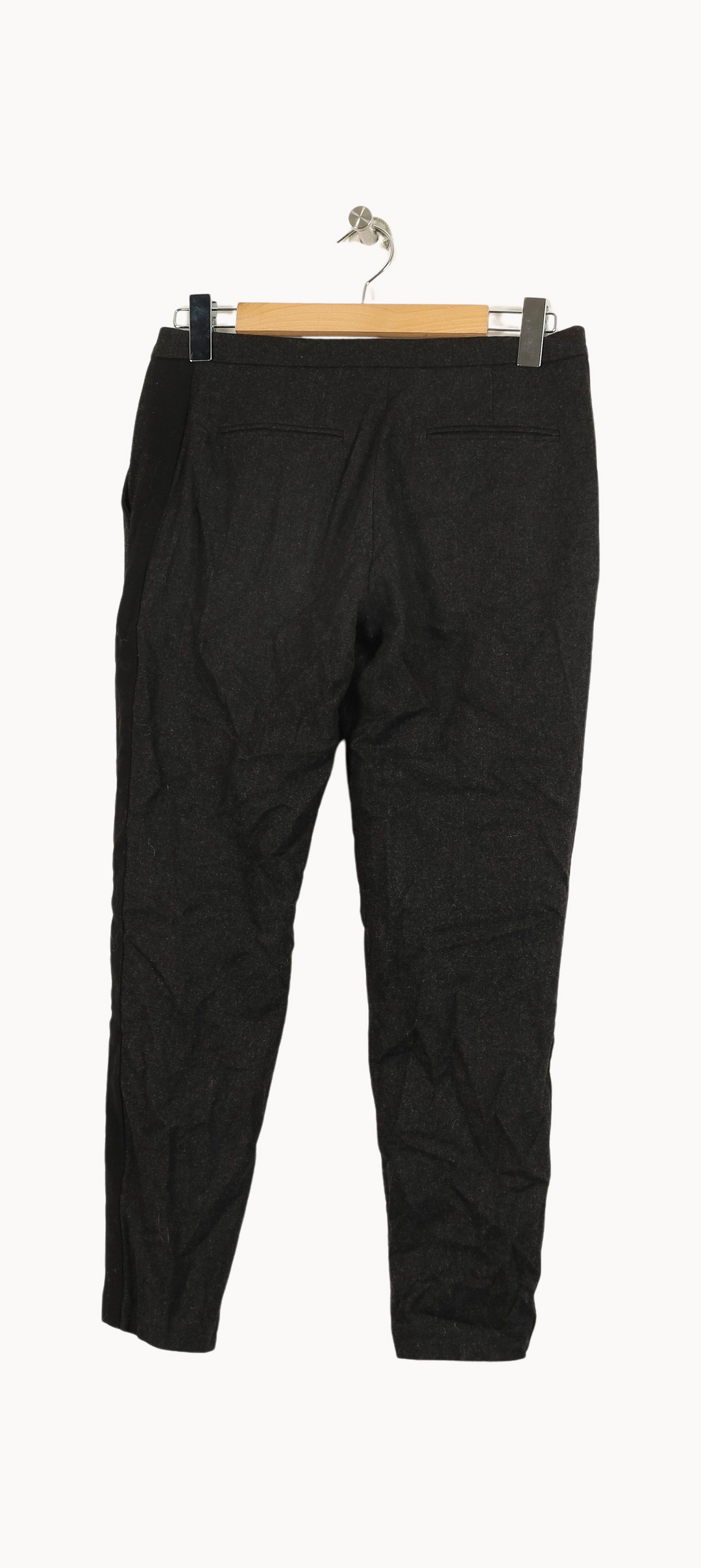 Pantalon Gris - Taille S/36 de la marque Sézane | PARAD33757 - Vendu par Paradigme - Image 4