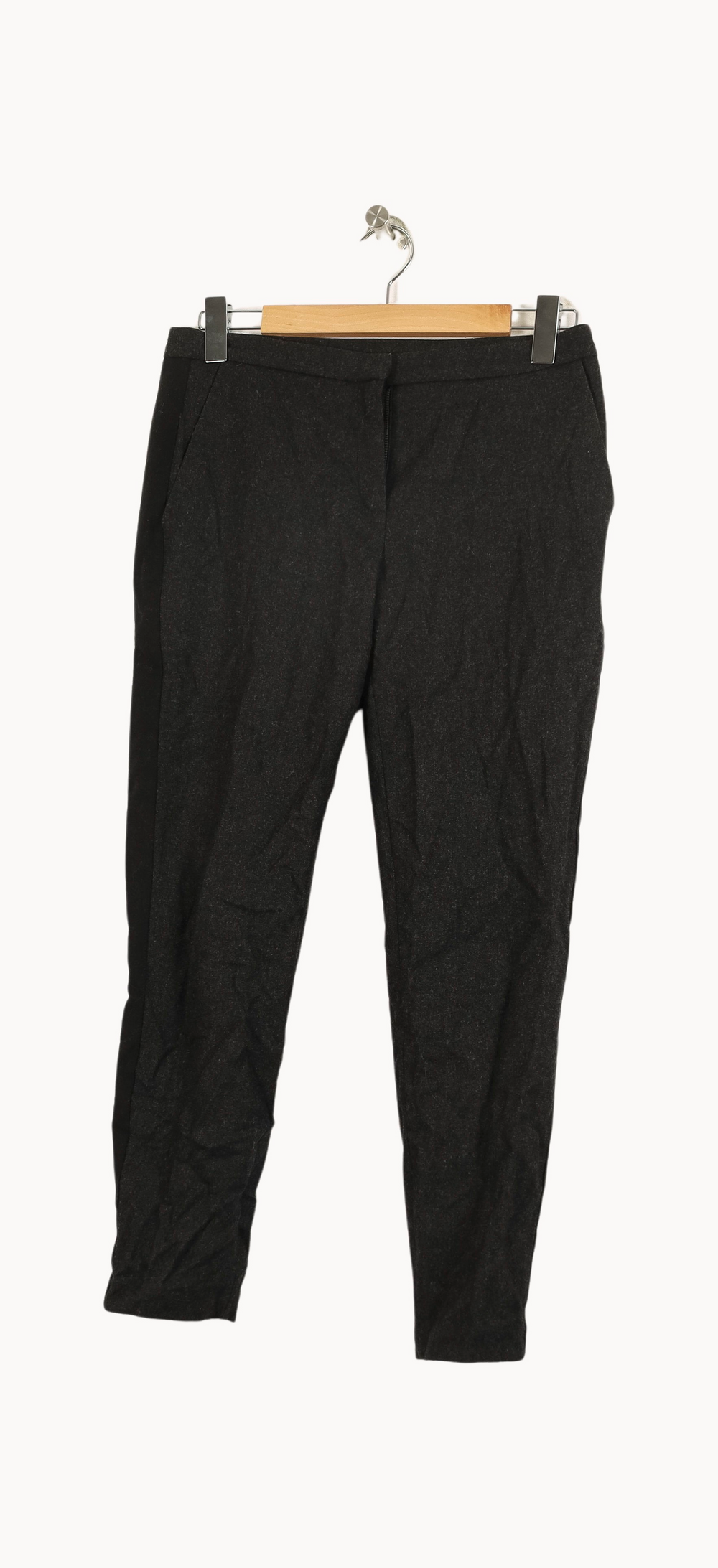 Pantalon Gris - Taille S/36 de la marque Sézane | PARAD33757 - Vendu par Paradigme - Image 2