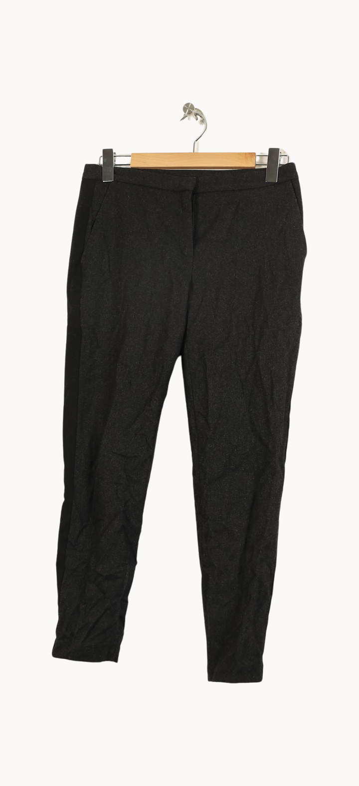 Pantalon Gris - Taille S/36 de la marque Sézane | PARAD33757 - Vendu par Paradigme - Image 2