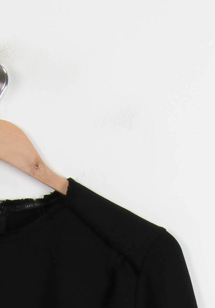 Robe Droite Noire - Taille L/40 de la marque IKKS | PARAD33762 - Vendu par Paradigme - Image 3