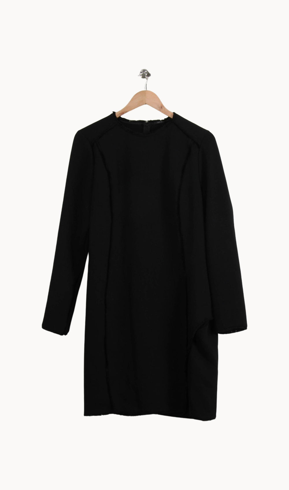 Robe Droite Noire - Taille L/40 de la marque IKKS | PARAD33762 - Vendu par Paradigme - Image 2