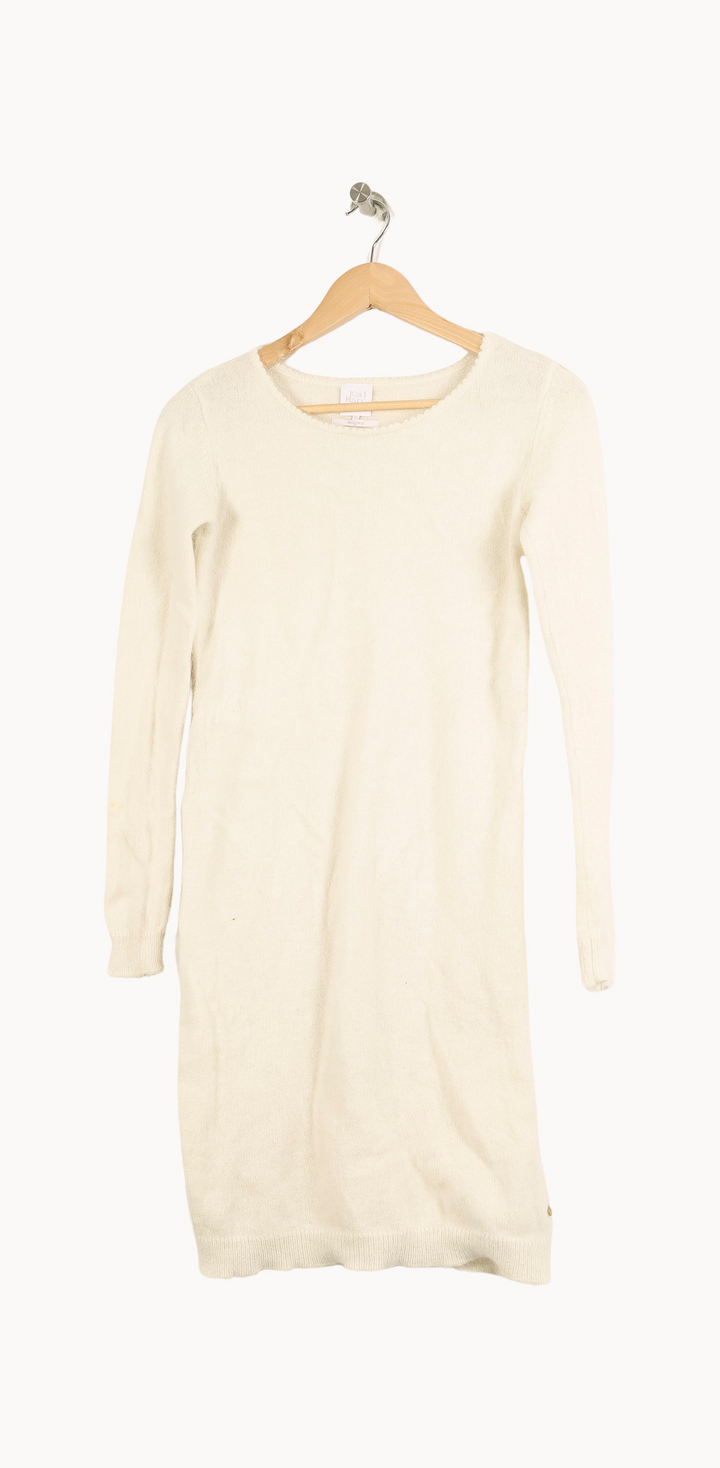 Robe Pull Blanche - Taille XS/34 de la marque Karl Marc John | PARAD33768 - Vendu par Paradigme - Image 2