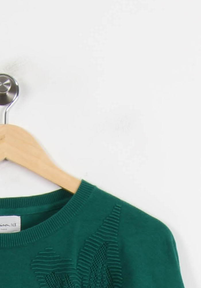 Pull Vert - Taille S/36 de la marque Maison 123 | PARAD33769 - Vendu par Paradigme - Image 3