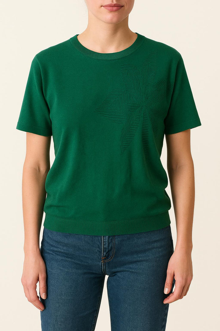 Pull Vert - Taille S/36 de la marque Maison 123 | PARAD33769 - Vendu par Paradigme - Image 1