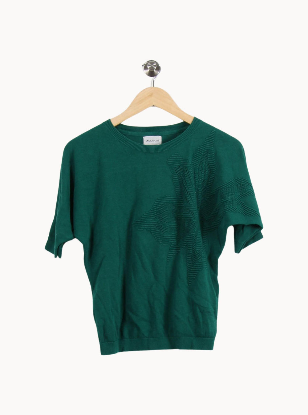 Pull Vert - Taille S/36 de la marque Maison 123 | PARAD33769 - Vendu par Paradigme - Image 2