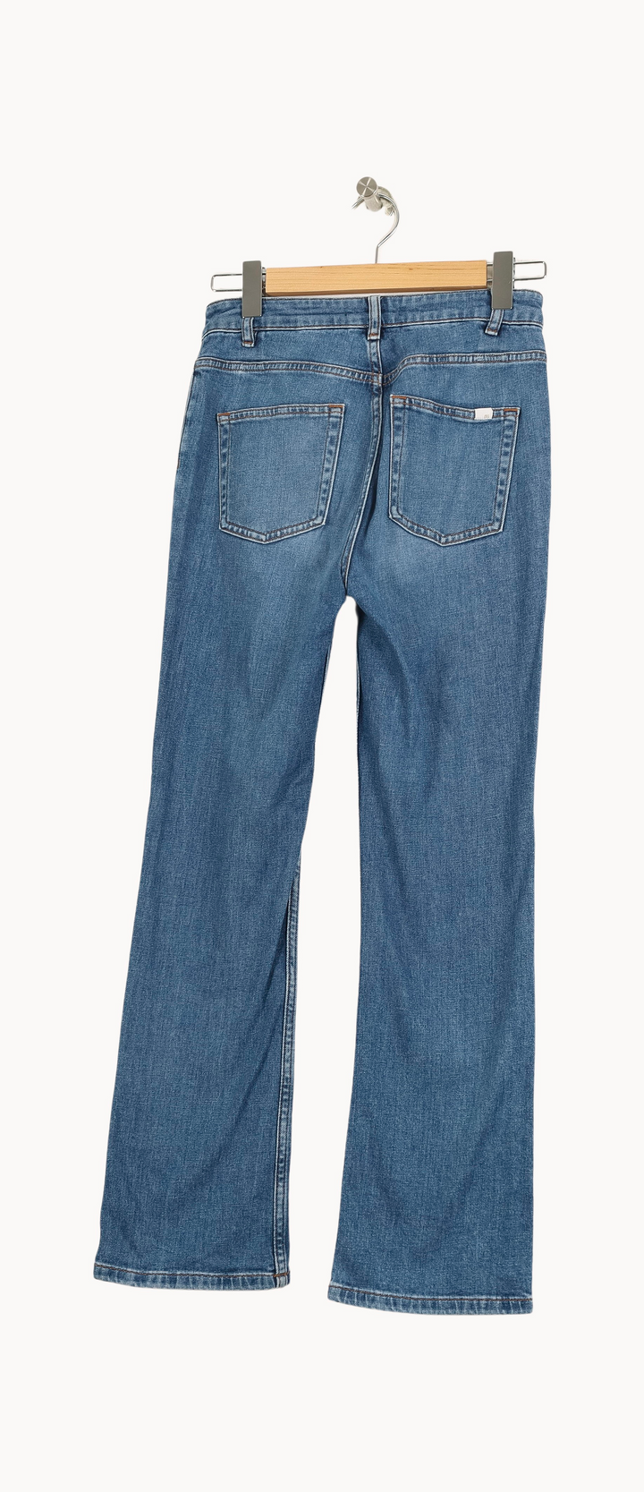 Jean Bleu - Taille M/38 de la marque Maje | PARAD33772 - Vendu par Paradigme - Image 4