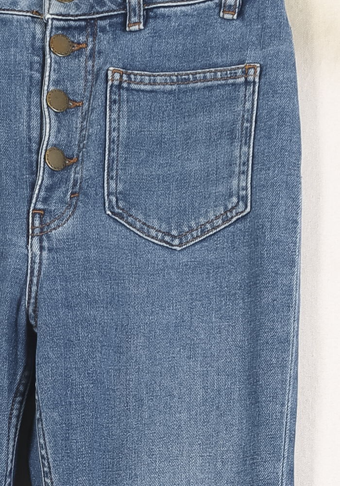Jean Bleu - Taille M/38 de la marque Maje | PARAD33772 - Vendu par Paradigme - Image 3