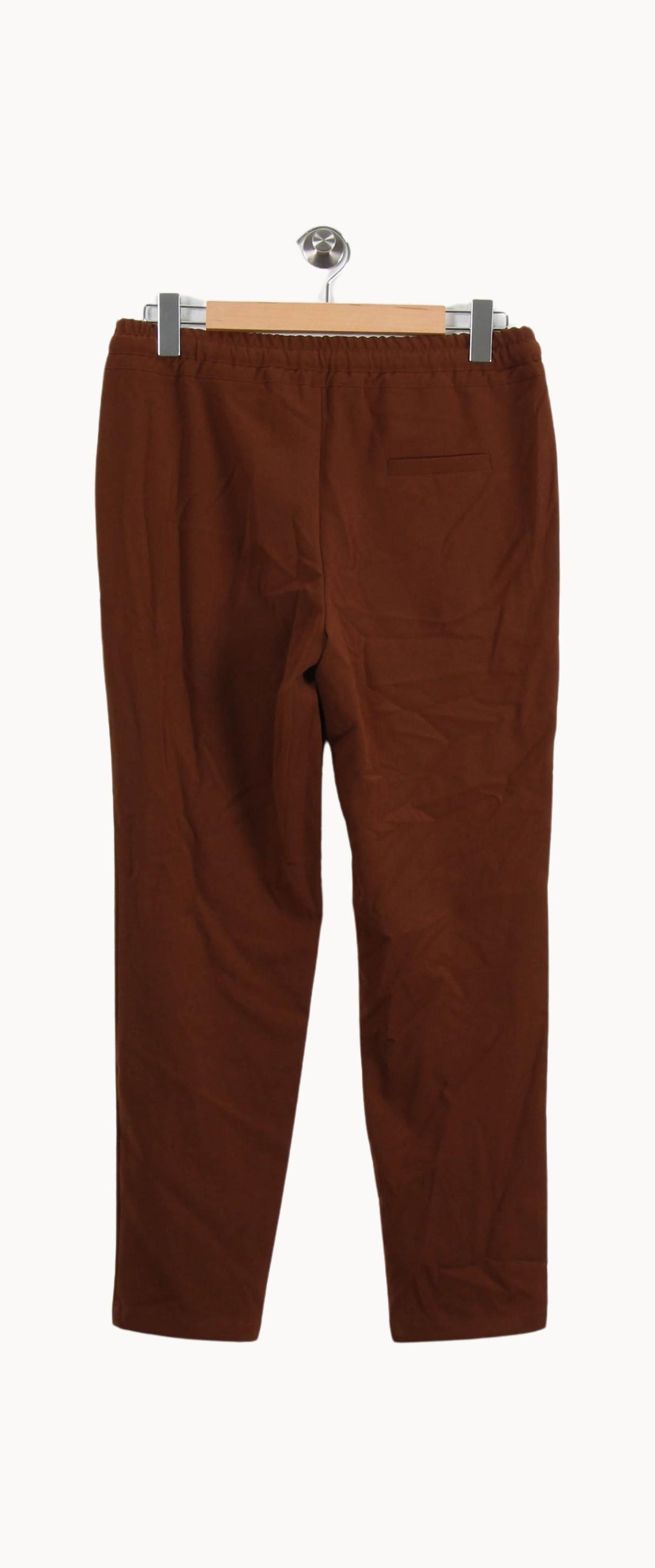 Pantalon Marron - Taille M/38 de la marque La Fée Maraboutée | PARAD33776 - Vendu par Paradigme - Image 4