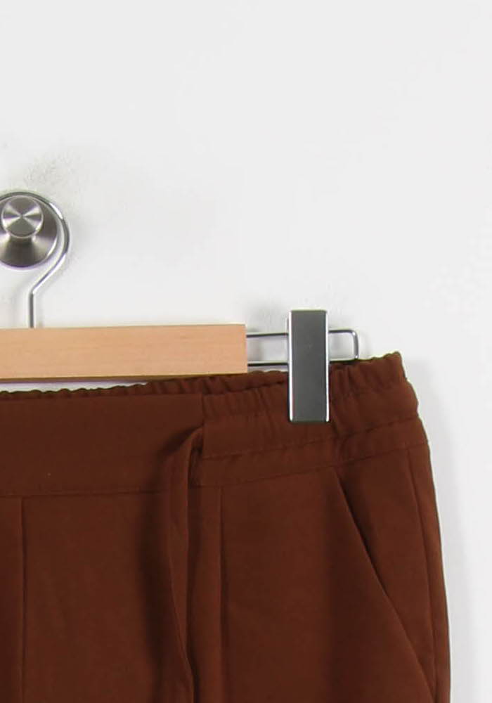 Pantalon Marron - Taille M/38 de la marque La Fée Maraboutée | PARAD33776 - Vendu par Paradigme - Image 3