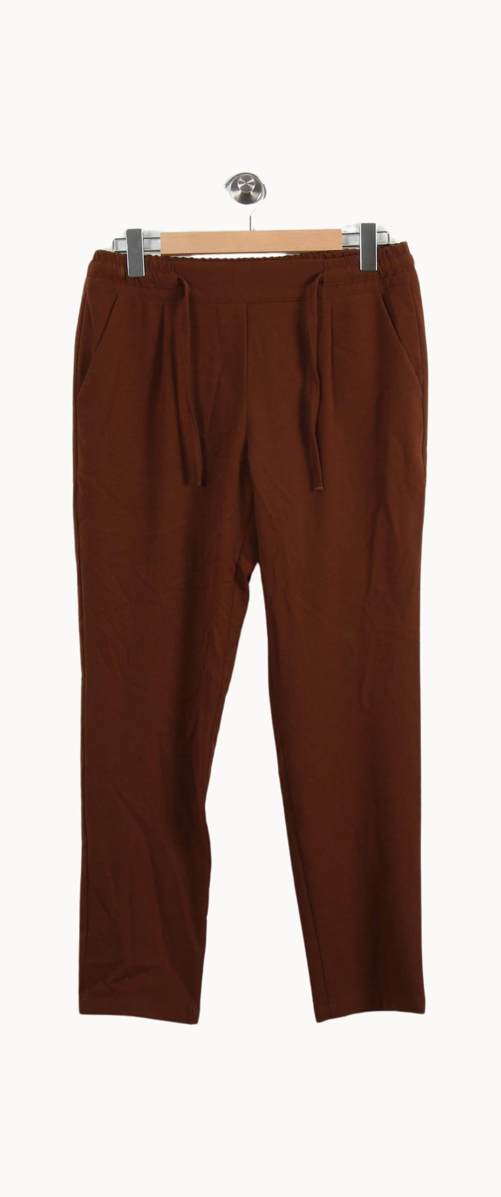 Pantalon Marron - Taille M/38 de la marque La Fée Maraboutée | PARAD33776 - Vendu par Paradigme - Image 2