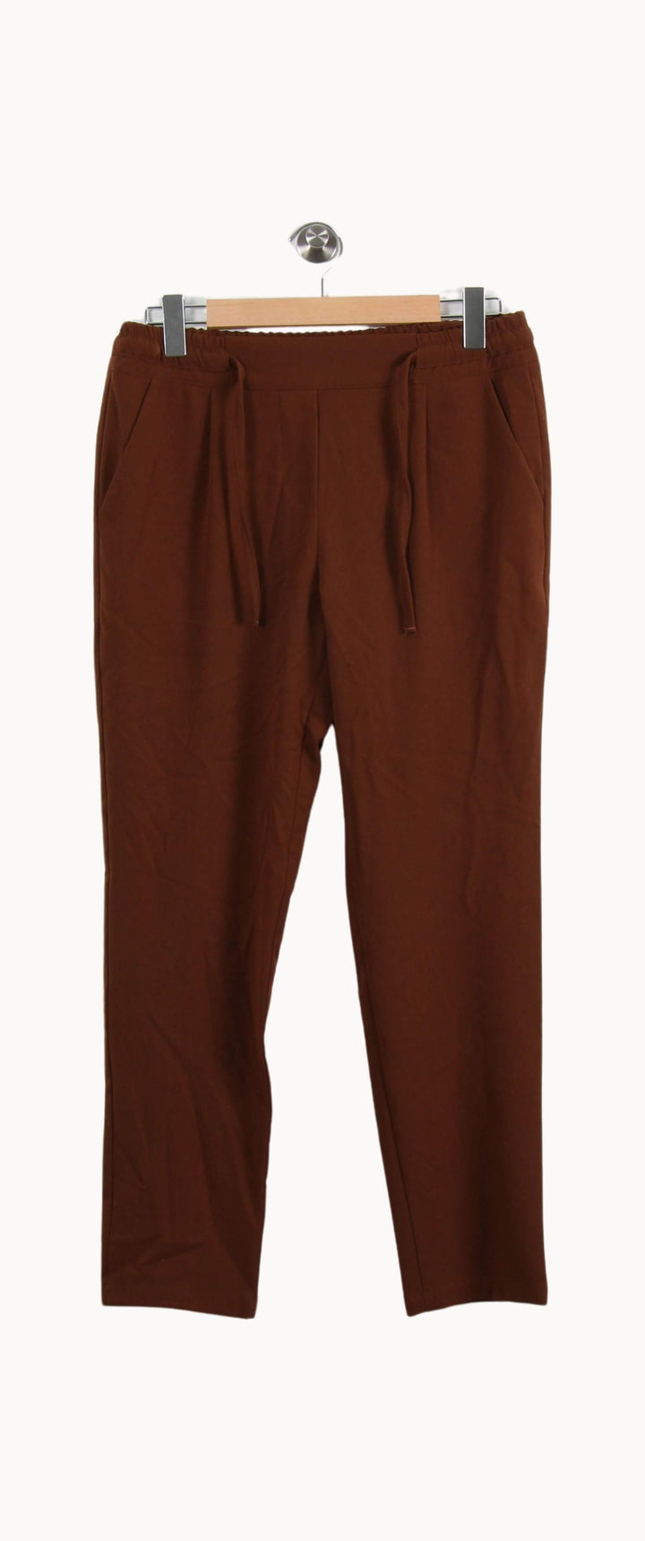 Pantalon Marron - Taille M/38 de la marque La Fée Maraboutée | PARAD33776 - Vendu par Paradigme - Image 2