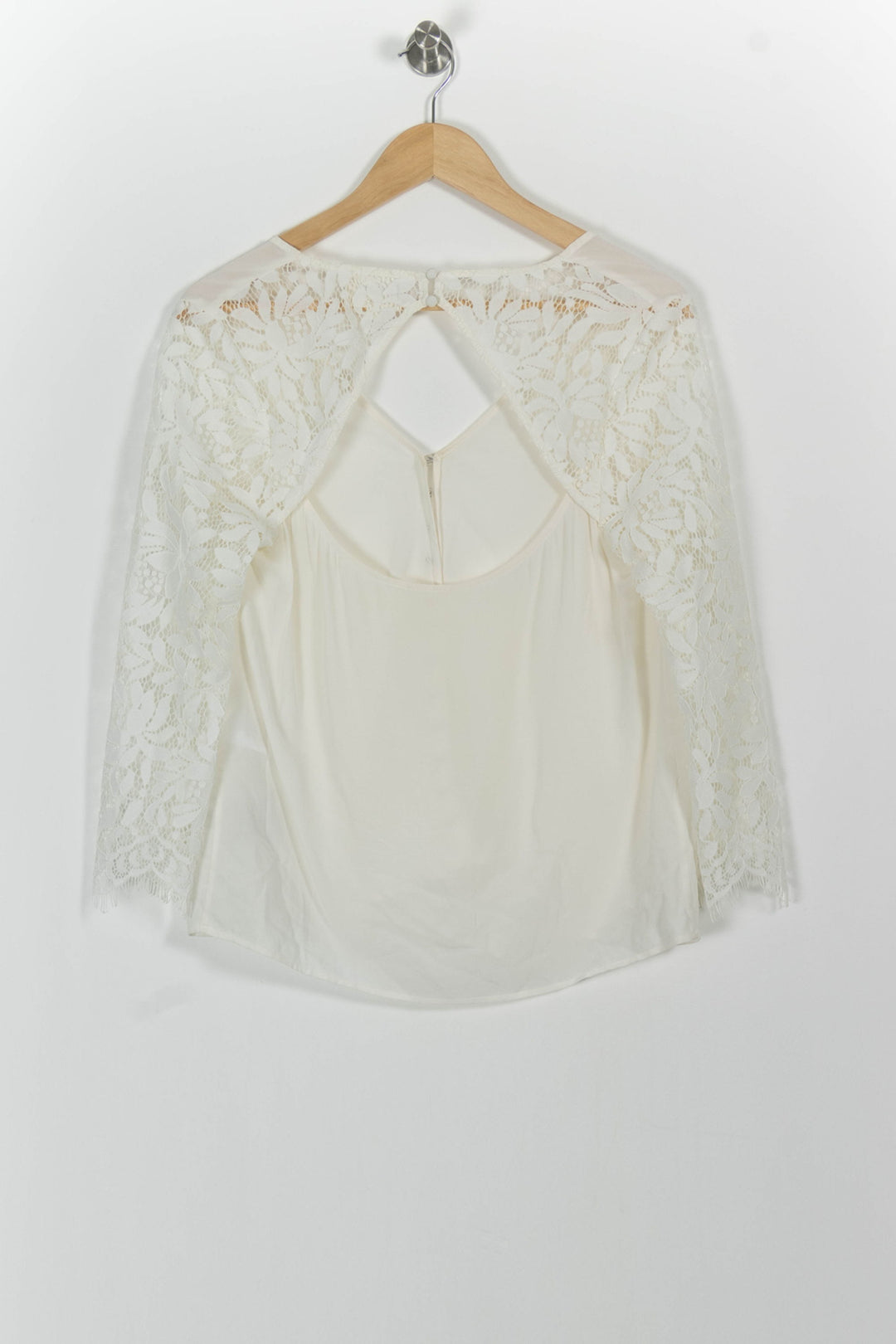 Blouse Blanche - Taille M/38 de la marque Sézane | PARAD33779 - Vendu par Paradigme - Image 4