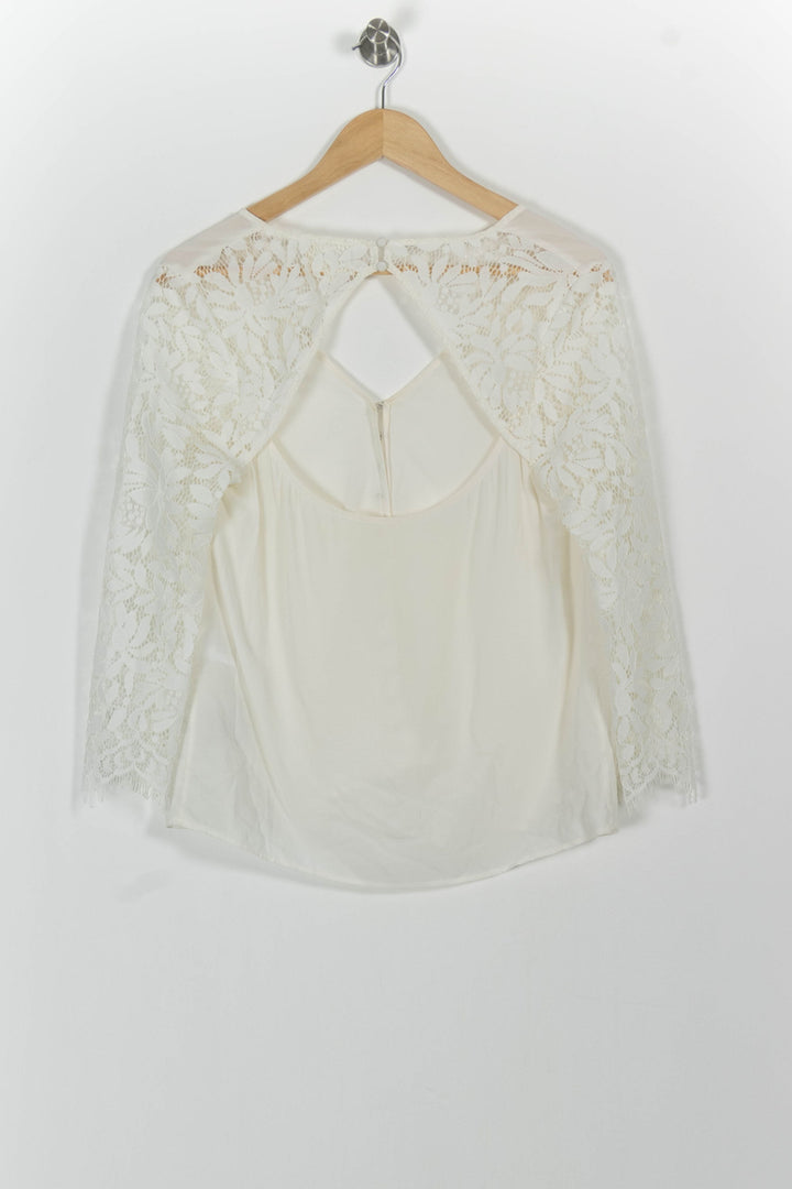 Blouse Blanche - Taille M/38 de la marque Sézane | PARAD33779 - Vendu par Paradigme - Image 4