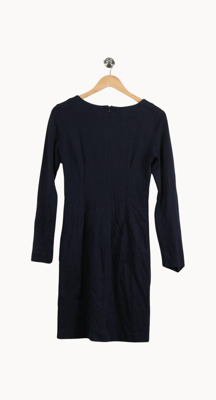 Robe Droite Bleue - Taille S/36 de la marque One Step | PARAD33780 - Vendu par Paradigme - Image 4