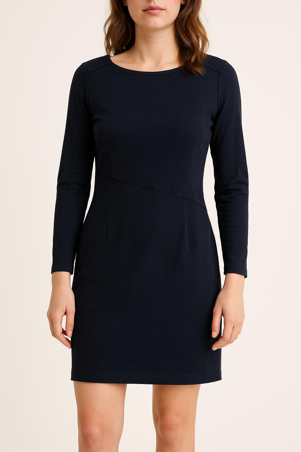 Robe Droite Bleue - Taille S/36 de la marque One Step | PARAD33780 - Vendu par Paradigme - Image 1