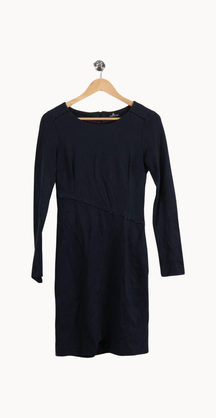 Robe Droite Bleue - Taille S/36 de la marque One Step | PARAD33780 - Vendu par Paradigme - Image 2