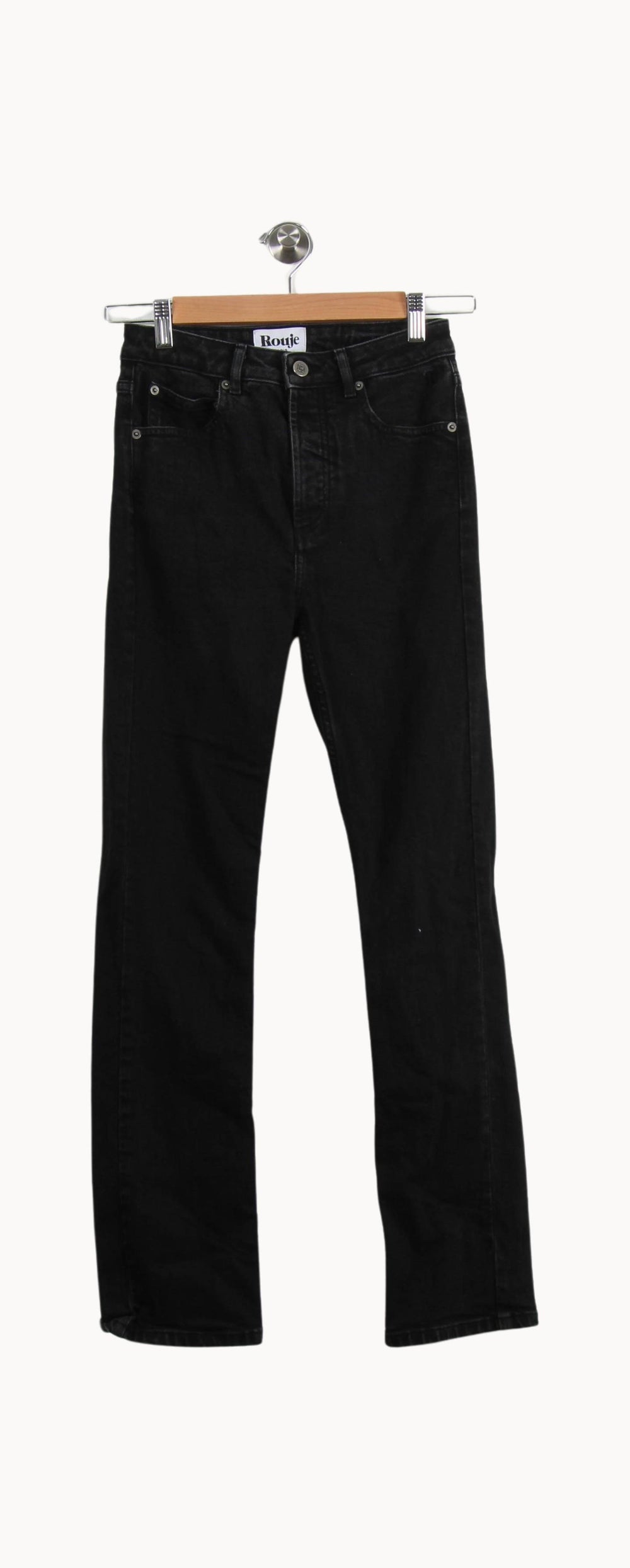 Jean Noir - Taille S/36 de la marque Rouje | PARAD33782 - Vendu par Paradigme - Image 2