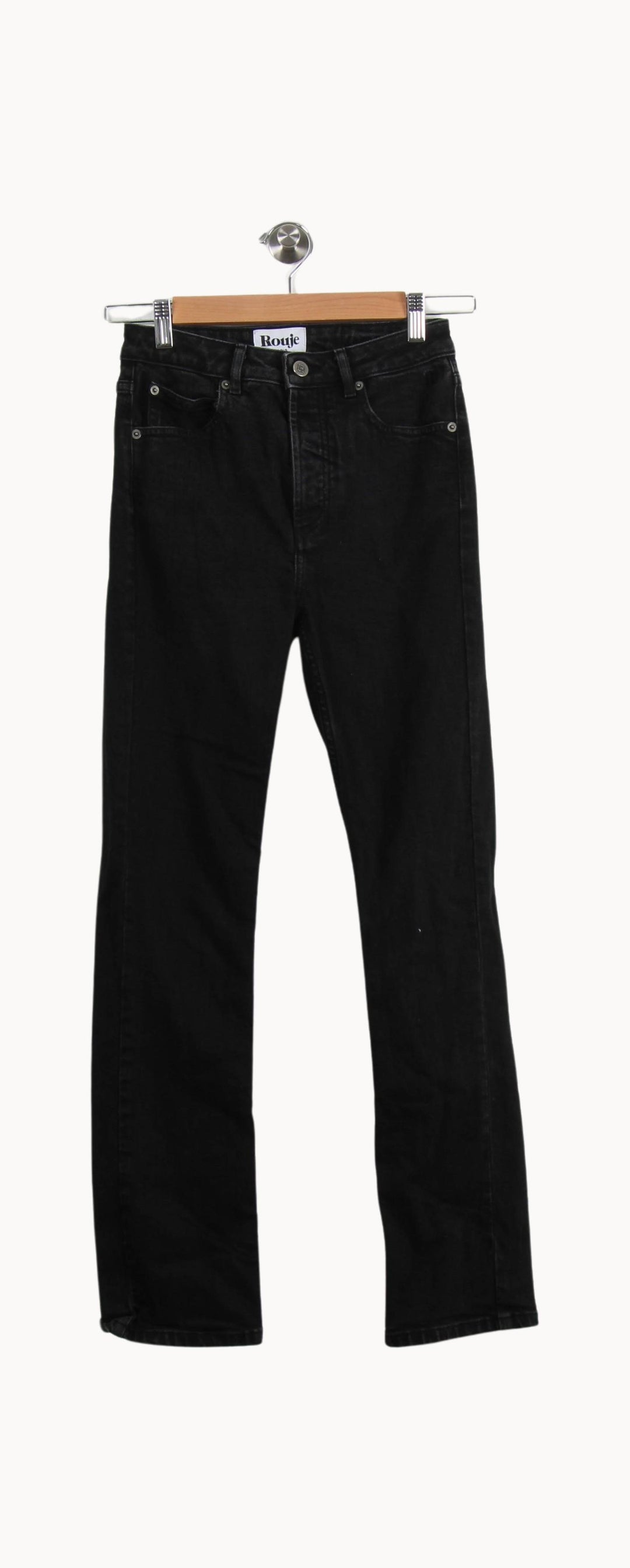 Jean Noir - Taille S/36 de la marque Rouje | PARAD33782 - Vendu par Paradigme - Image 2
