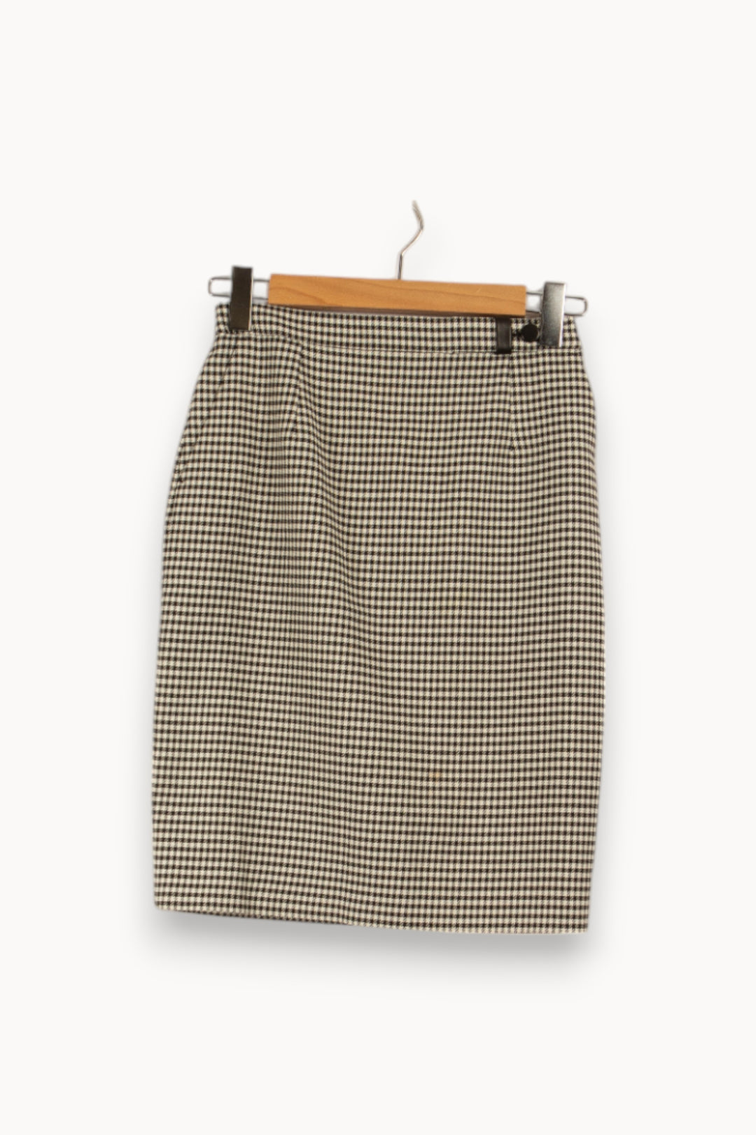 Jupe blanche et noire - Taille S/36 de la marque Claudie Pierlot | PARAD33783 - Vendu par Paradigme - Image 1