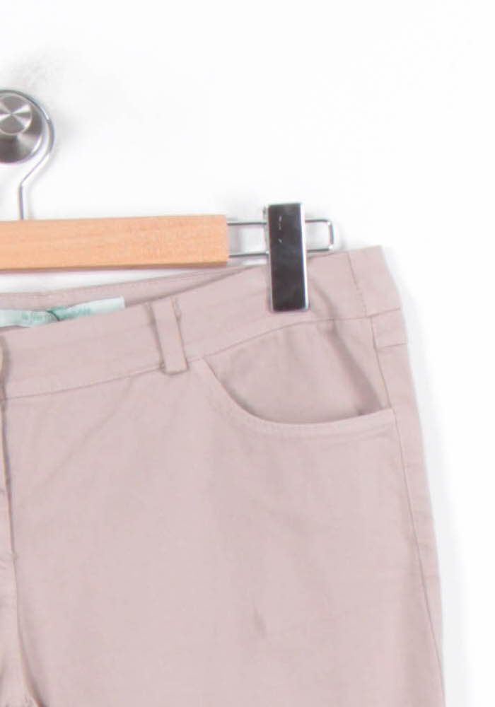 Pantalon Beige - Taille XL/42 de la marque La Fée Maraboutée | PARAD33785 - Vendu par Paradigme - Image 3