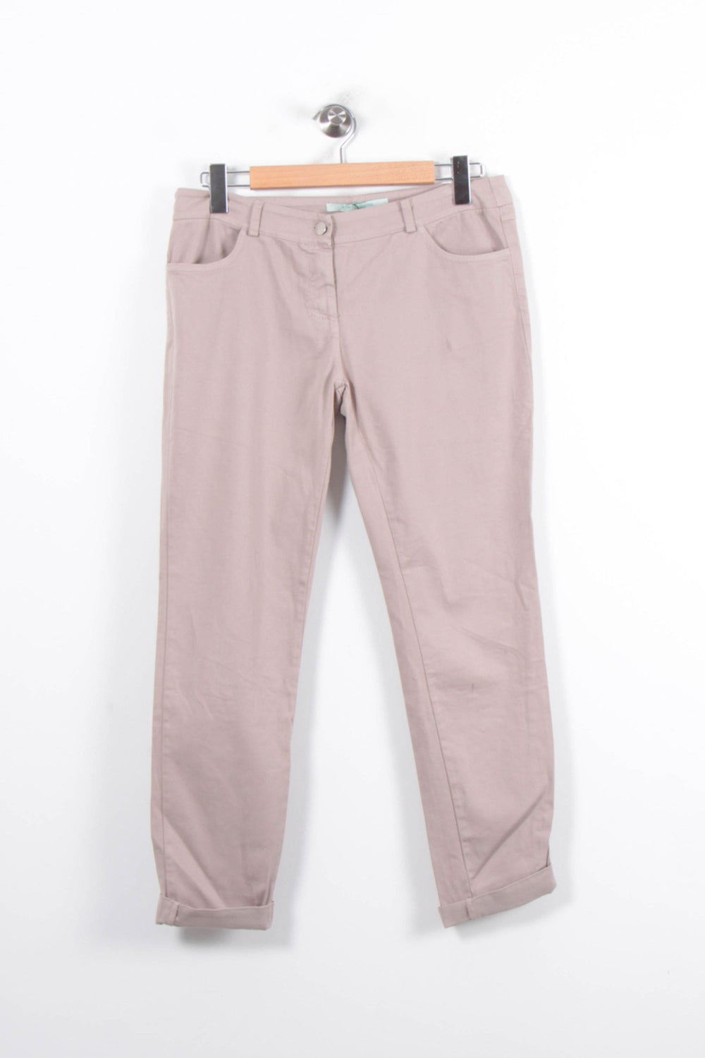 Pantalon Beige - Taille XL/42 de la marque La Fée Maraboutée | PARAD33785 - Vendu par Paradigme - Image 2