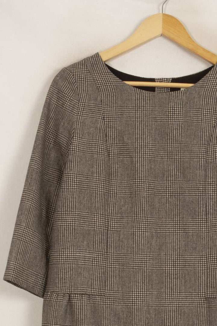 Robe Droite Grise - Taille M/38 de la marque Sézane | PARAD33786 - Vendu par Paradigme - Image 3