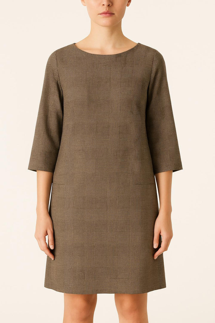 Robe Droite Grise - Taille M/38 de la marque Sézane | PARAD33786 - Vendu par Paradigme - Image 1