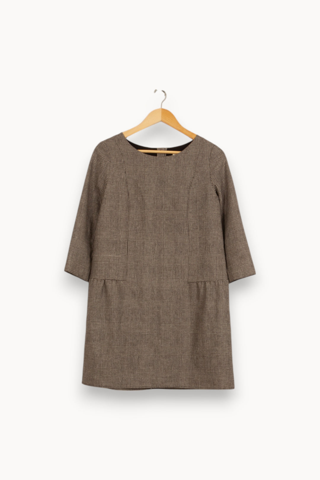 Robe Droite Grise - Taille M/38 de la marque Sézane | PARAD33786 - Vendu par Paradigme - Image 2